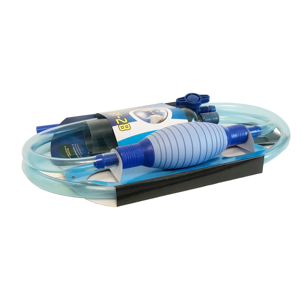 BOYU BY-28 Очиститель грунта (сифон) для аквариума (1)