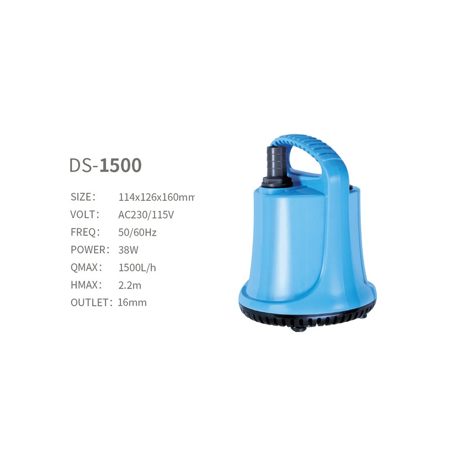 Подъемная помпа BOYU DS-1500 (details)