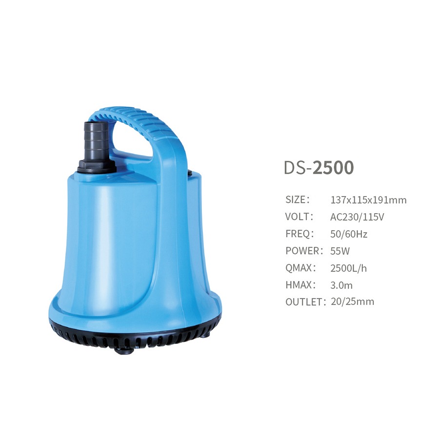 Подъемная помпа BOYU DS-2500 (details)