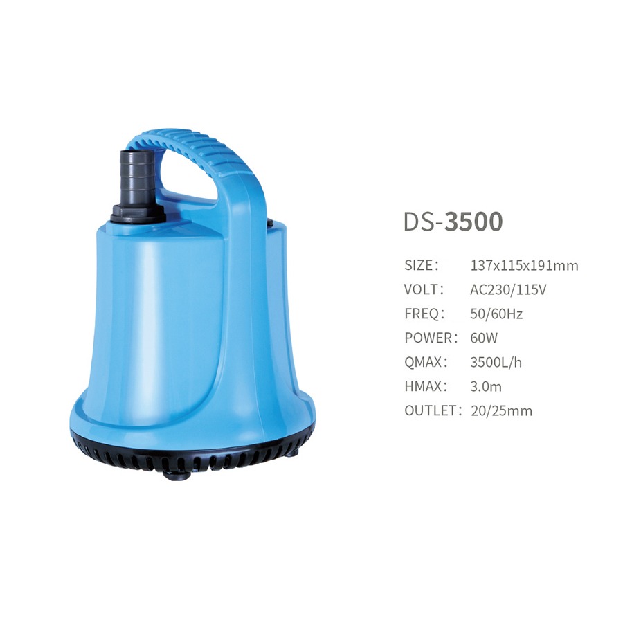 Подъемная помпа BOYU DS-3500 (details)