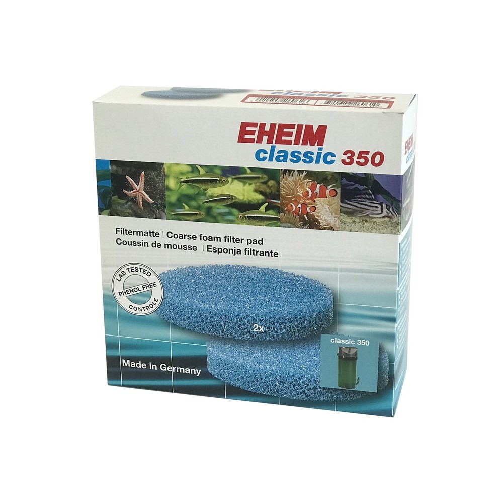 Набор фильтрующих поролоновых картриджей для EHEIM classic 350