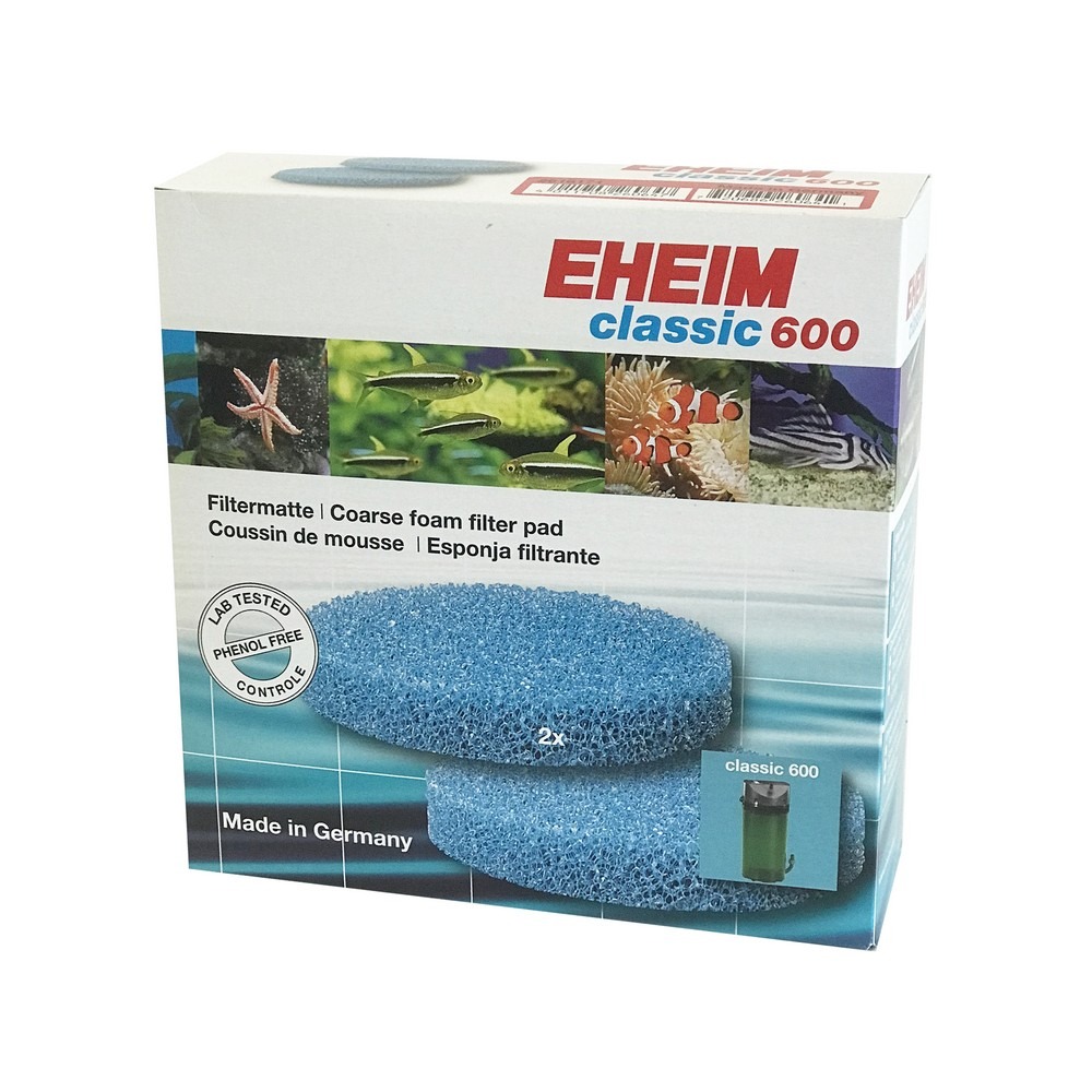 Набор фильтрующих поролоновых картриджей для EHEIM classic 600