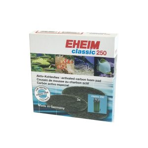 Набор фильтрующих угольных картриджей для EHEIM classic 250