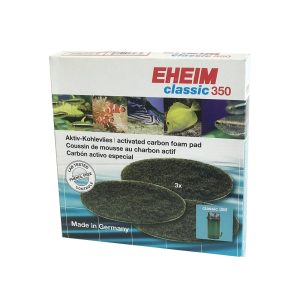 Набор фильтрующих угольных картриджей для EHEIM classic 350