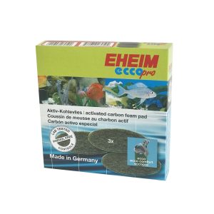Набор фильтрующих угольных картриджей для EHEIM ecco pro
