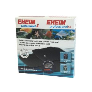 Набор фильтрующих угольных картриджей для EHEIM prof.4+