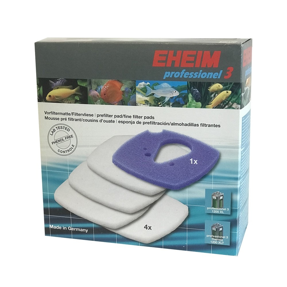 Набор фильтрующих картриджей для EHEIM prof.3 1200XL