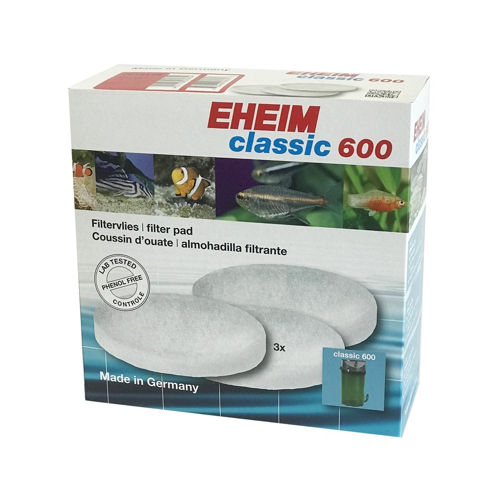 Набор фильтрующих ватных картриджей для EHEIM classic 600