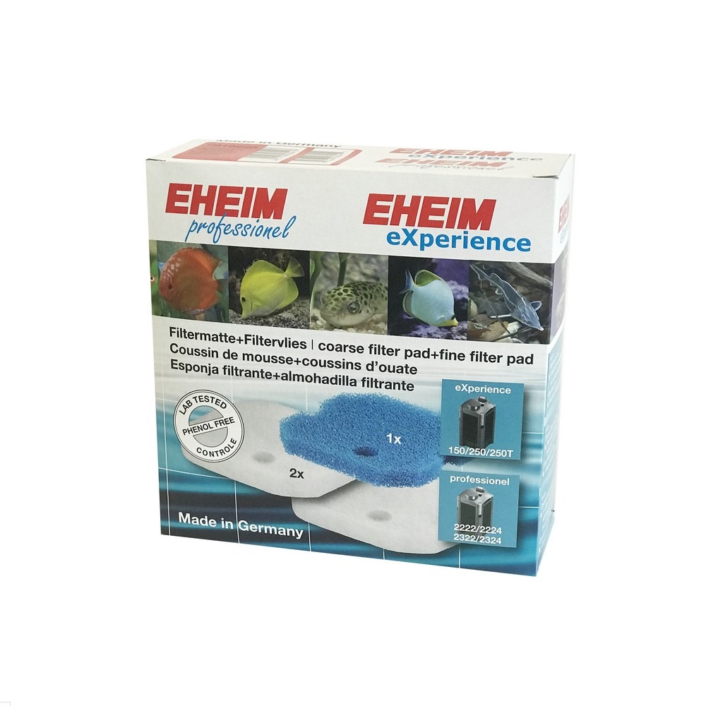 Набор фильтрующих картриджей для EHEIM eXperience 150/250
