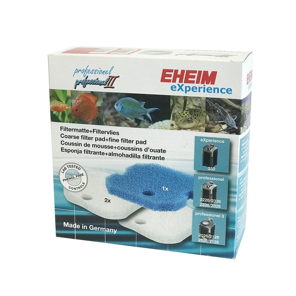 Набор фильтрующих картриджей для EHEIM eXperience 350