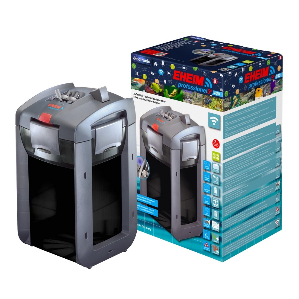 Внешний аквариумный фильтр EHEIM professionel 5e 450 (2076 010)
