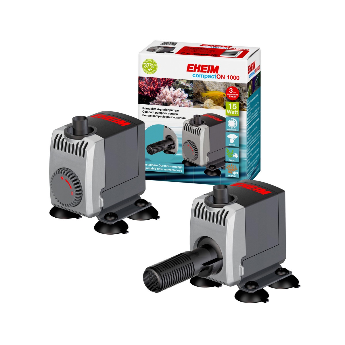 Насос аквариумный EHEIM CompactON 1000 Группа