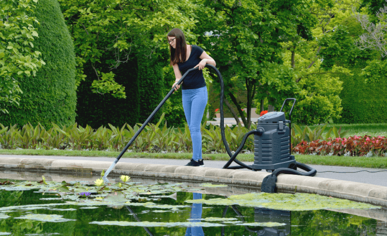 Очистка пруда пылесосом EHEIM (tn)