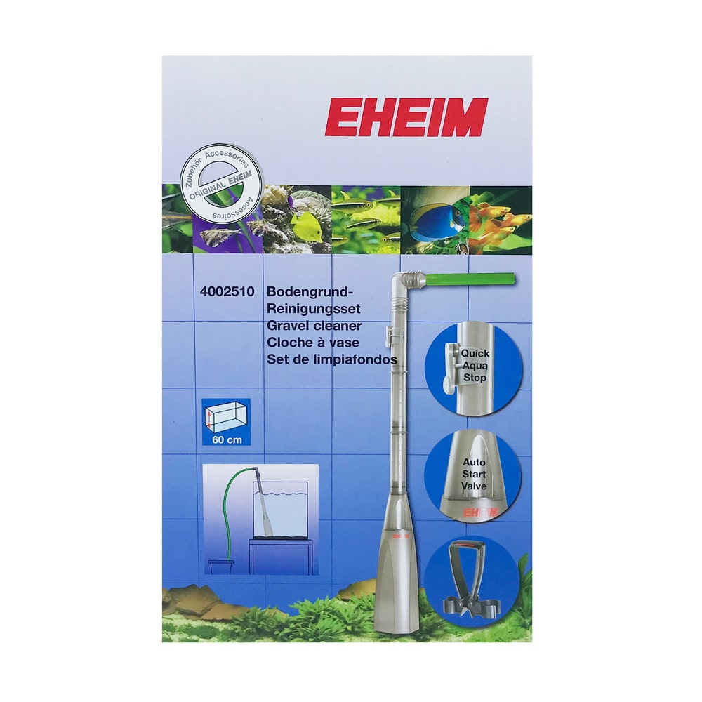 EHEIM gravel cleaner Упаковка Вид спереди