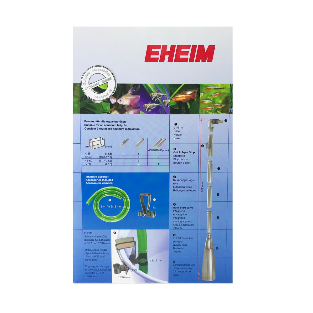 EHEIM gravel cleaner Упаковка Вид сзади