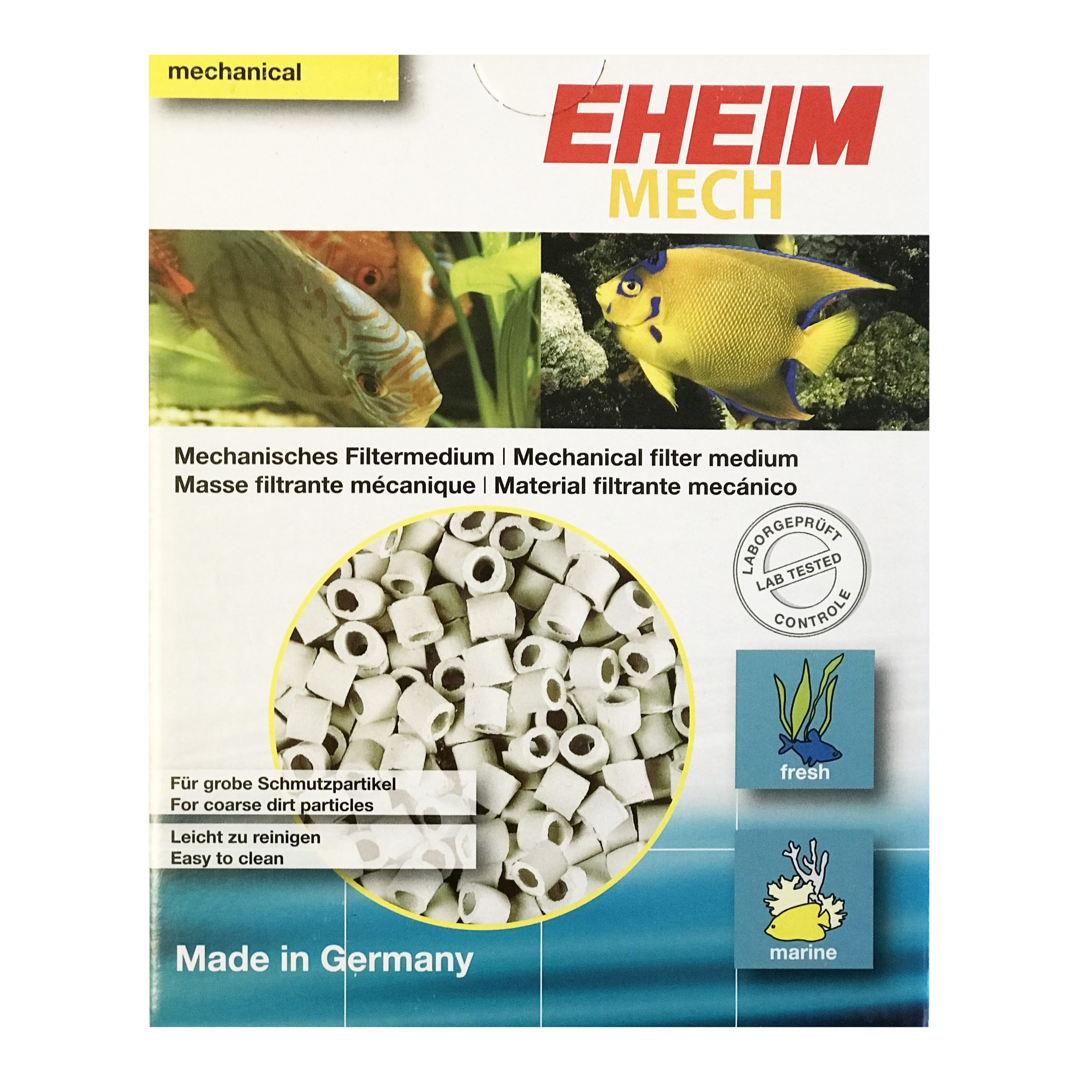 EHEIM MECH Макароны механической очистки Упаковка