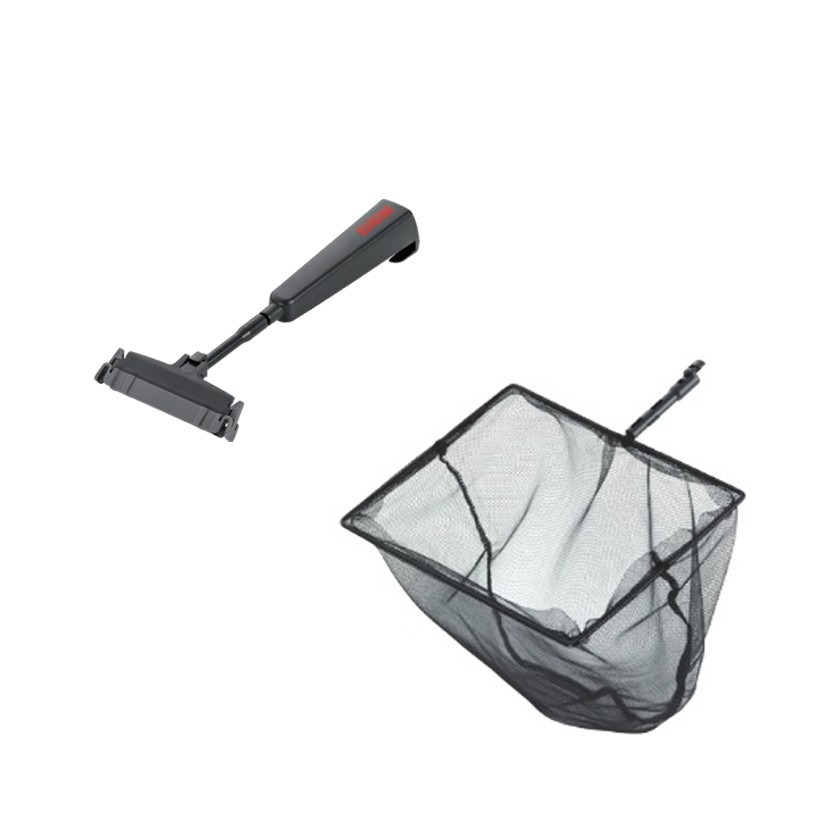 EHEIM скребок (smoll) и сачок 20 см