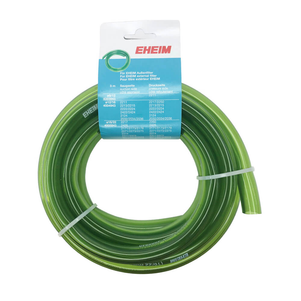 EHEIM шланг 16х22 мм, зеленый (3 м)