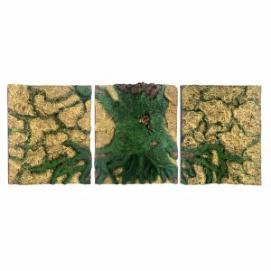 Аквариумный фон BOYU BG-9001 Три части Комплект