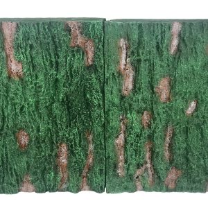 Аквариумный фон BOYU BG-9013 Вертикальная структура Стык