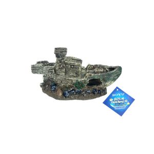 BOYU CW-200 Аквариумная декорация Кораблик