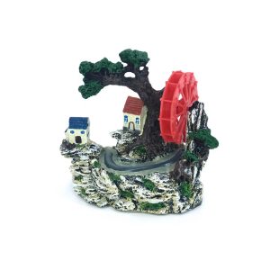 BOYU RO-2011 Аквариумная декорация Водяное колесо