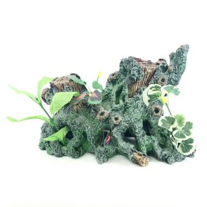 BOYU RO-2204 Аквариумная декорация Коряга-пень