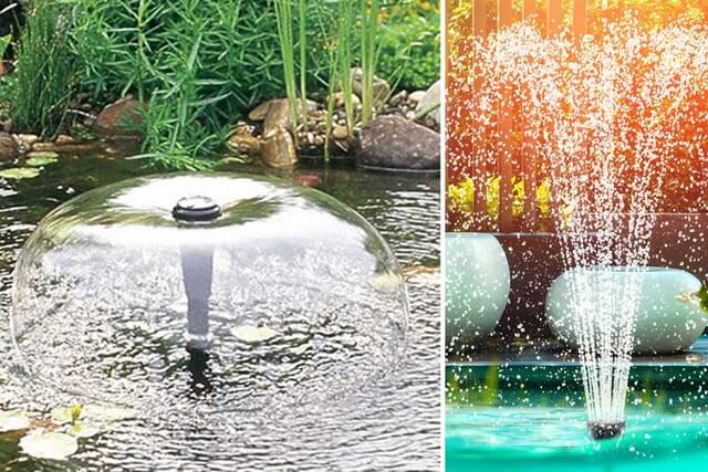 Прудовые фонтаны Home