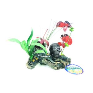 Декорация PennPlax Череп и сокровища