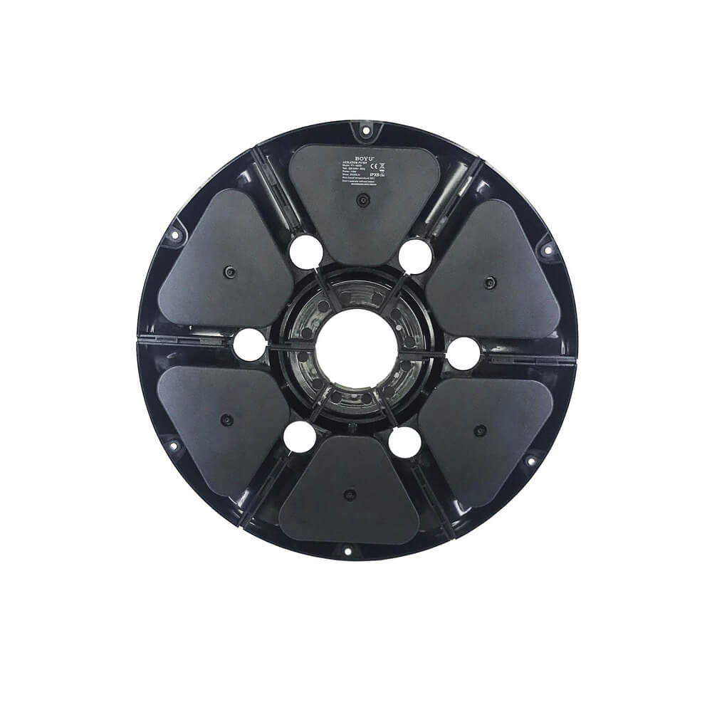 Boyu PY-10000/10000LED Поплавок-платформа Вид снизу