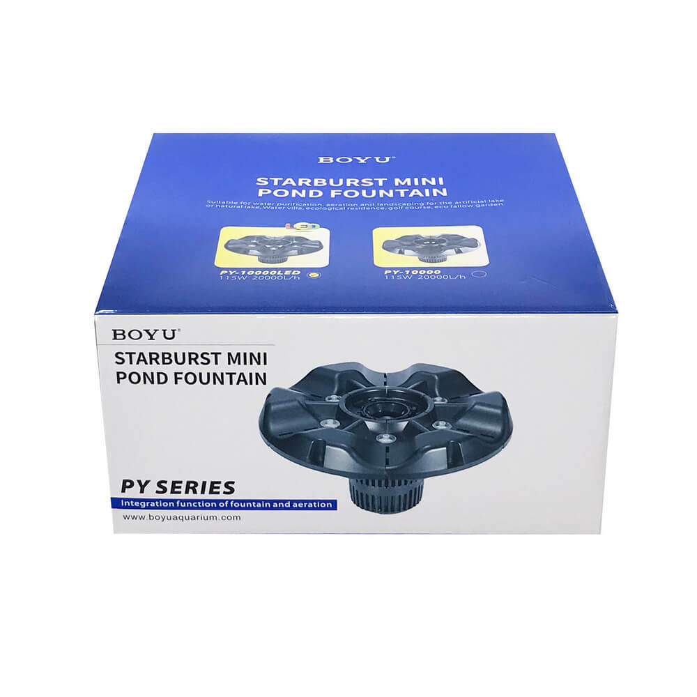 Boyu PY-10000/10000LED Упаковка 1