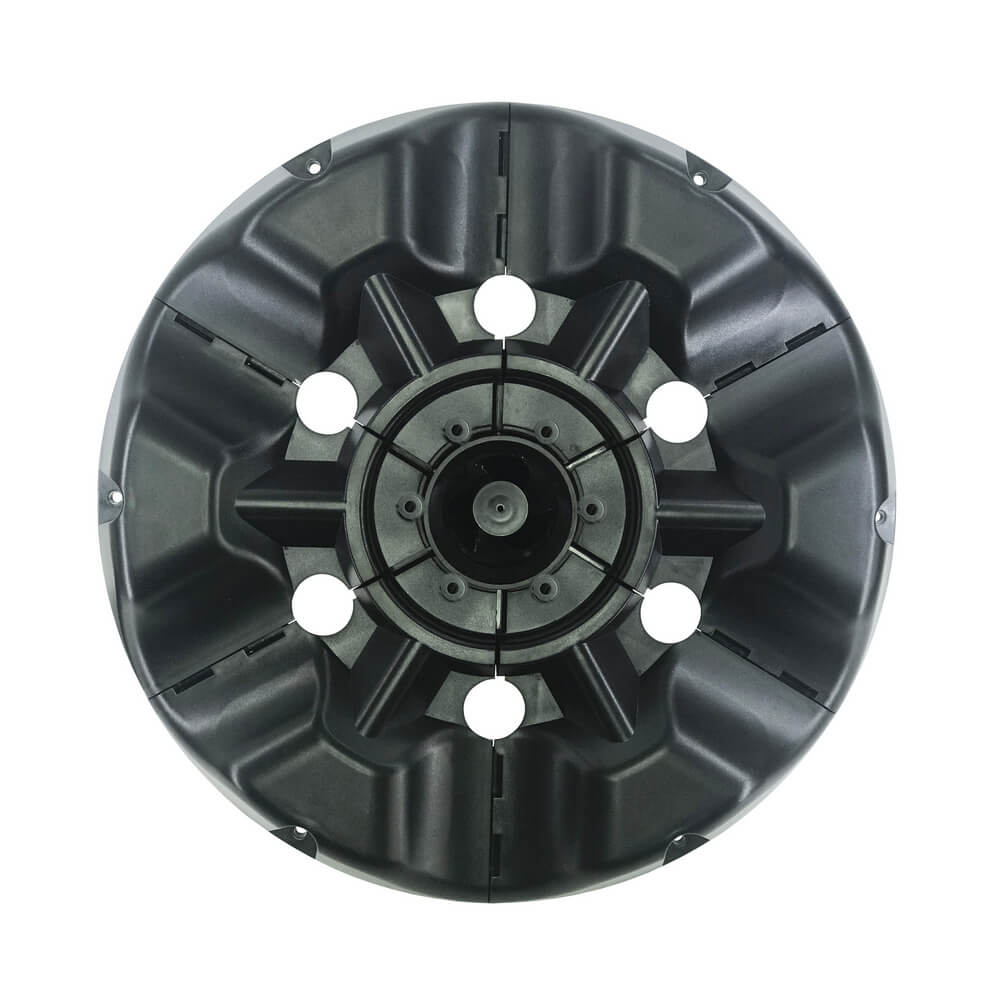 Boyu PY-10000LED Плавающий фонтан - Вид сверху