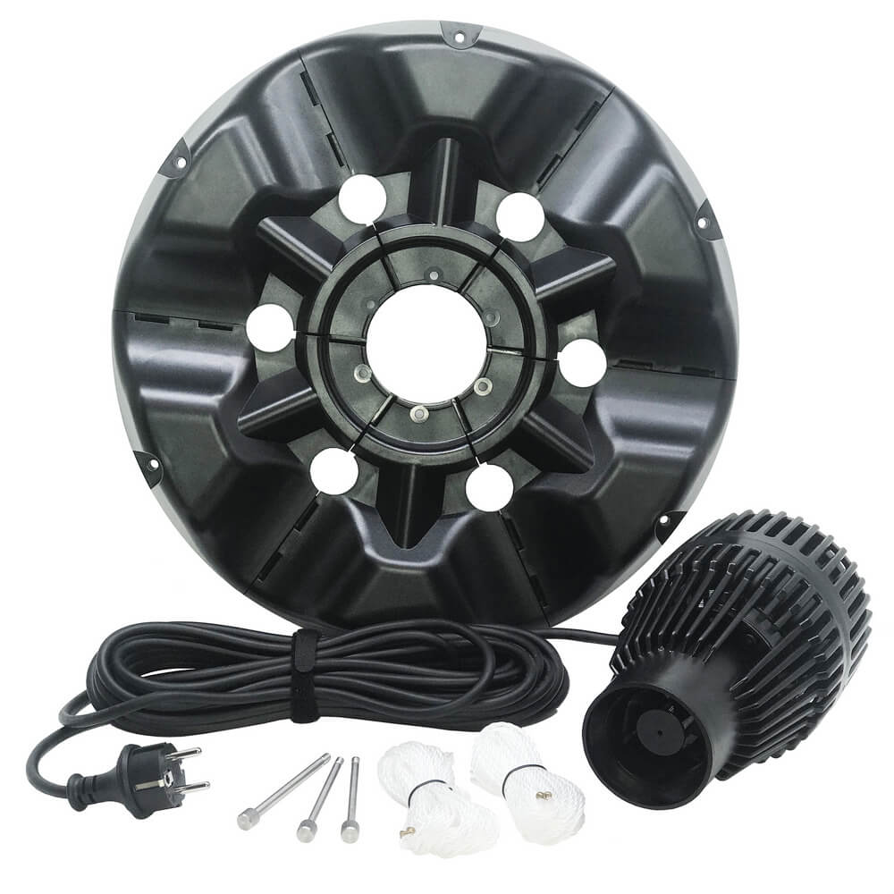 Boyu PY-10000 Плавающий фонтан - комплектация