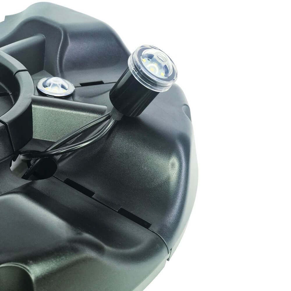 Boyu PY-10000LED Плавающий фонтан - лампочка подсветки 1 W