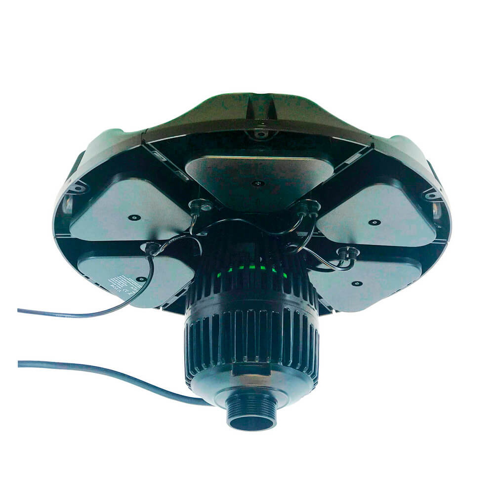 Boyu PY-10000LED Плавающий фонтан - разводка проводов подсветки