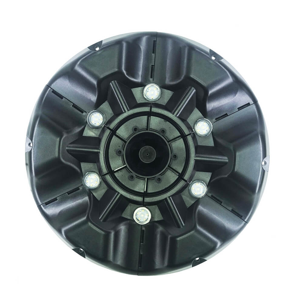 Boyu PY-10000LED Плавающий фонтан - Вид сверху