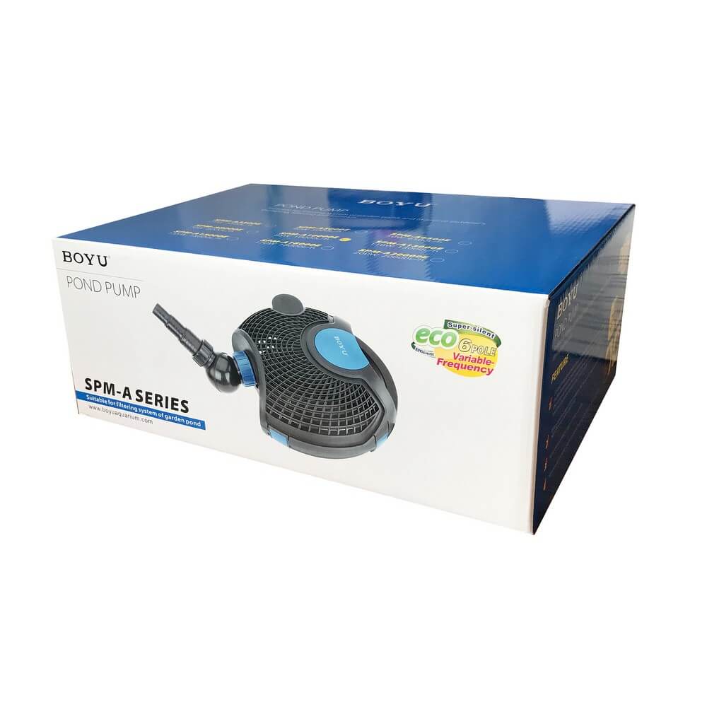 BOYU SPM-A(E) Насос для пруда энергосберегающий Упаковка