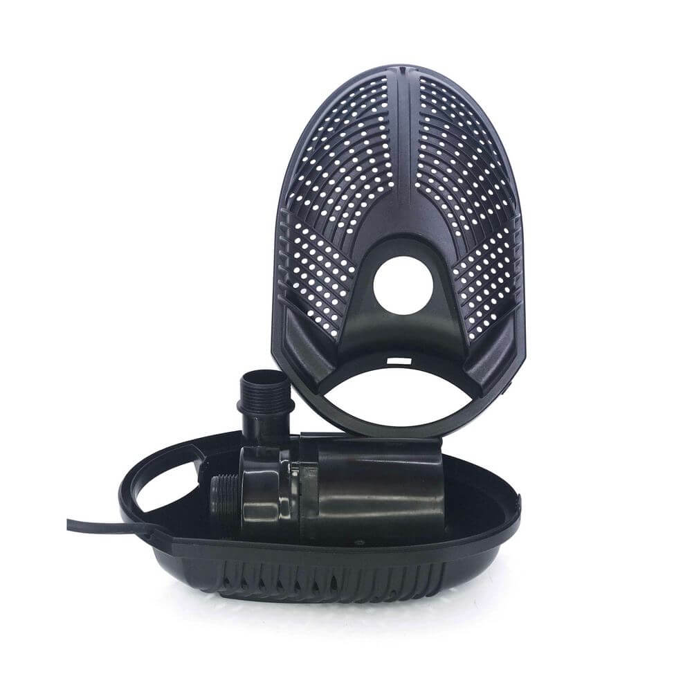 Фонтанный насос BOYU DXB - съемная крышка корзины