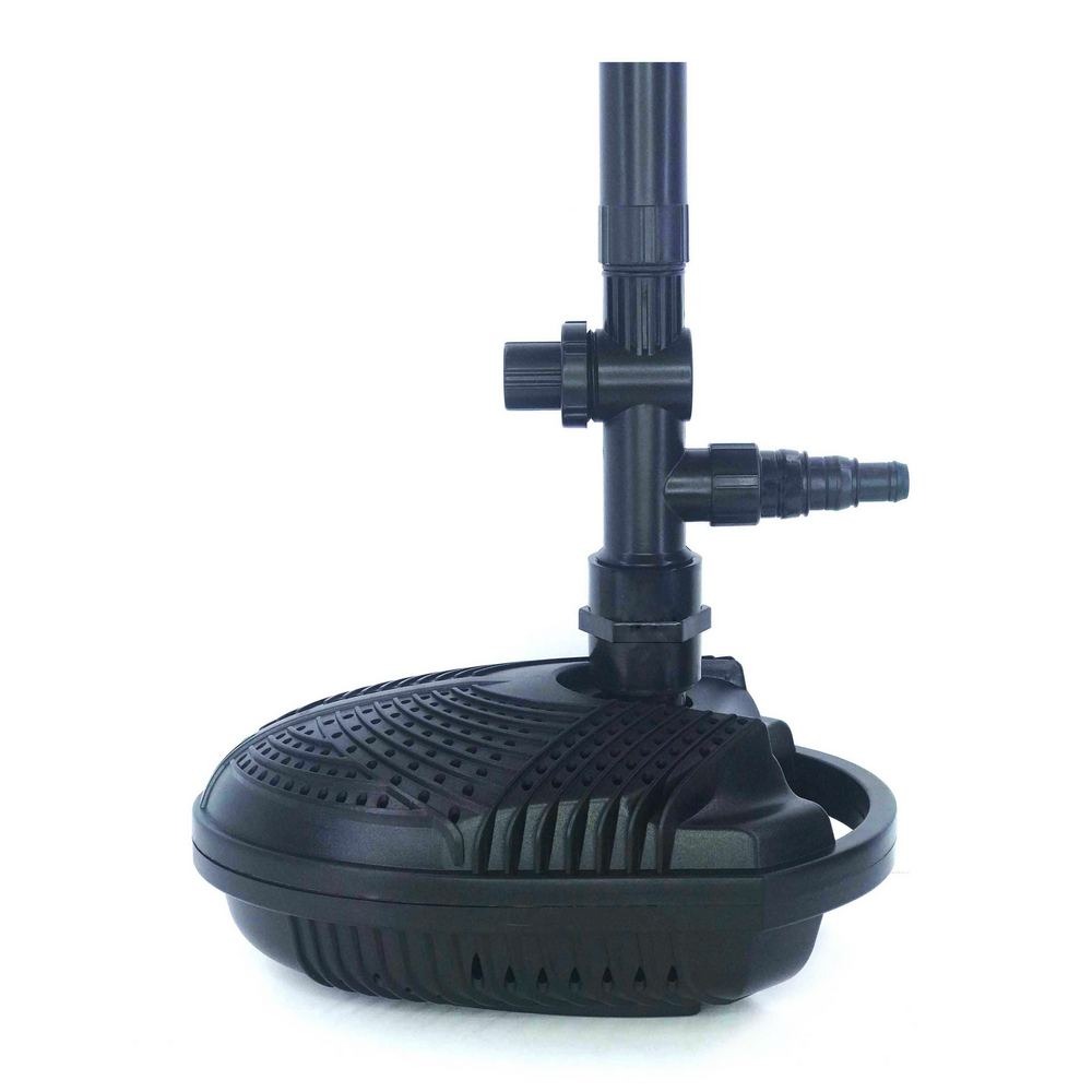 Фонтанный насос BOYU DXB - регулировка (фонтан и боковой выпуск)