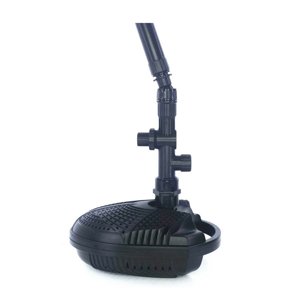 Фонтанный насос BOYU DXB - регулировка (наклон выпуска)