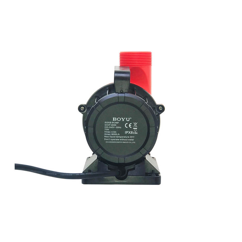 BOYU GX4P Насос для пруда энергосберегающий 7
