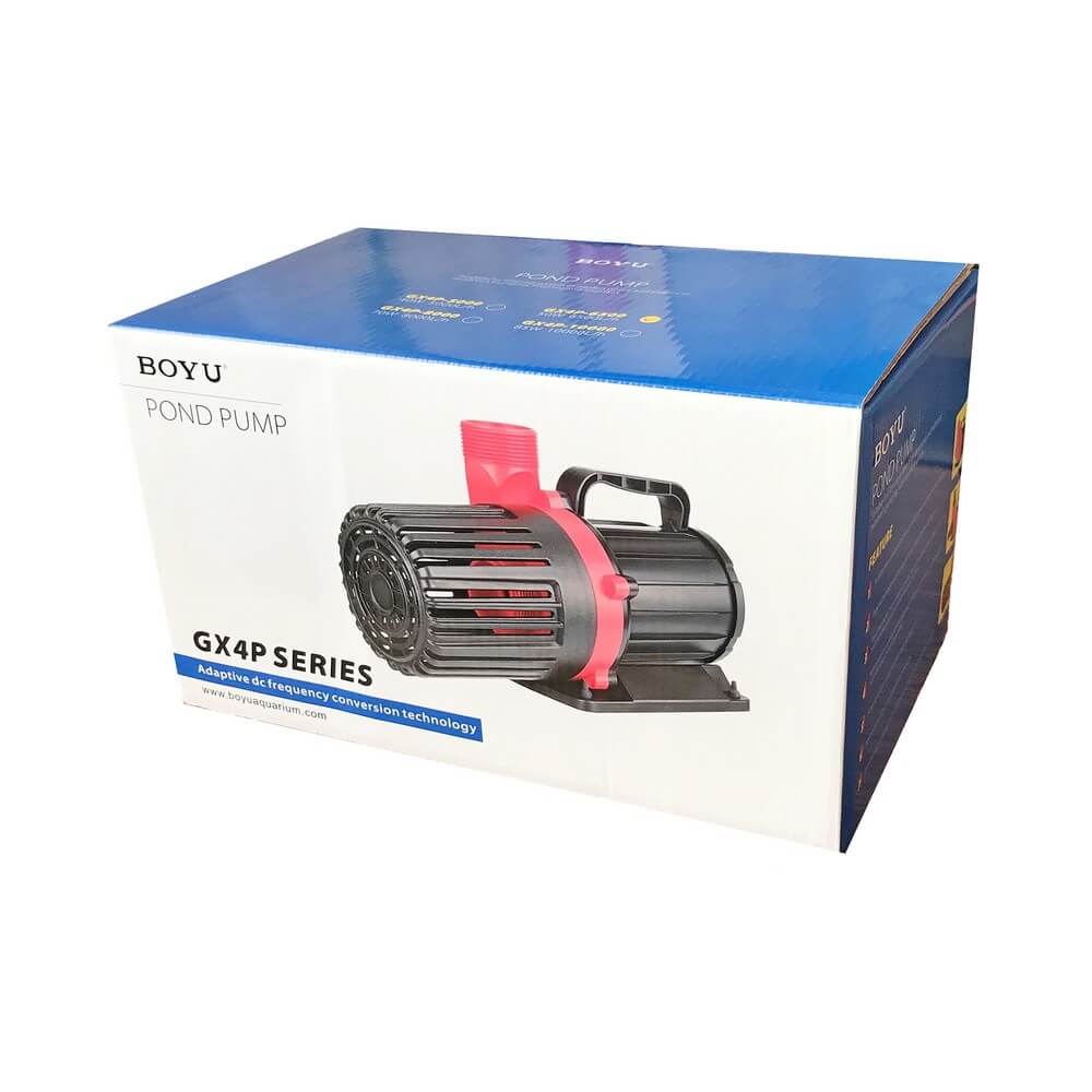 BOYU GX4P Насос для пруда Упаковка