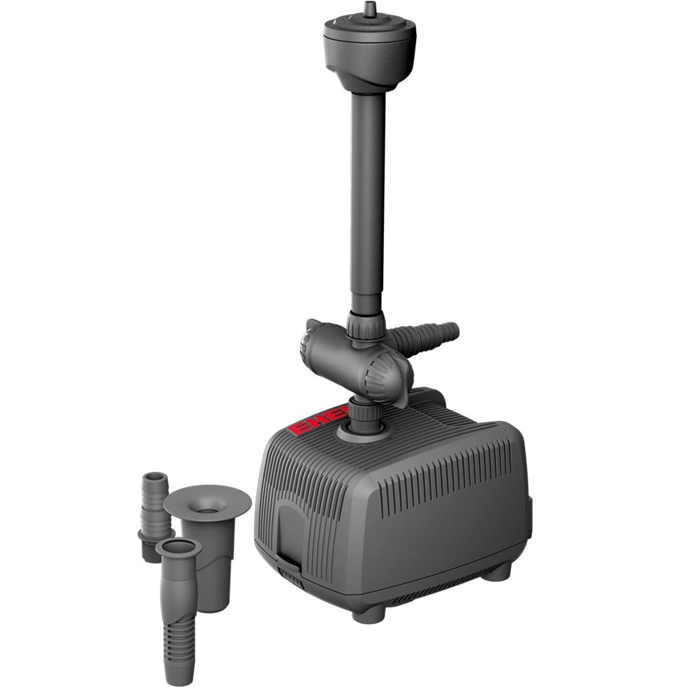 EHEIM PLAY 2500/3500 с тремя фонтанными насадками