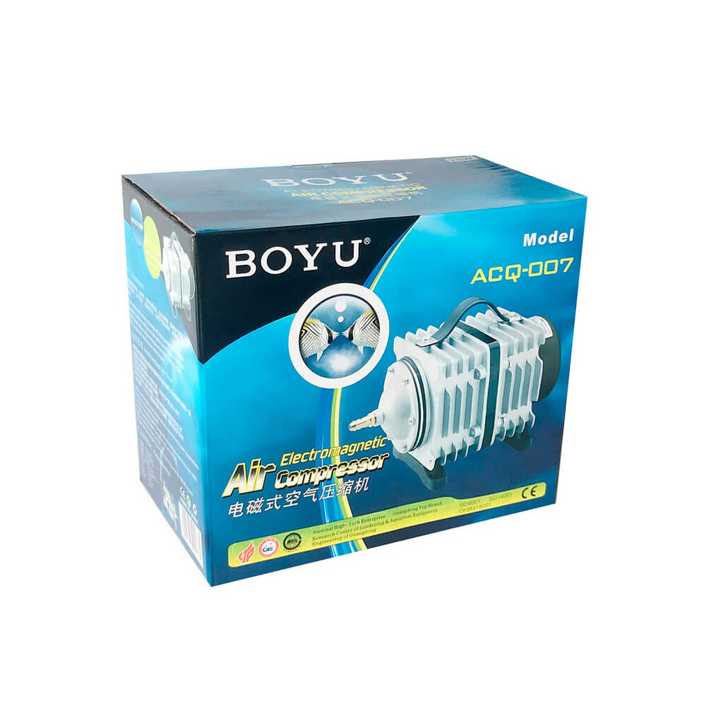 Компрессор электромагнитный BOYU ACQ-007 Упаковка