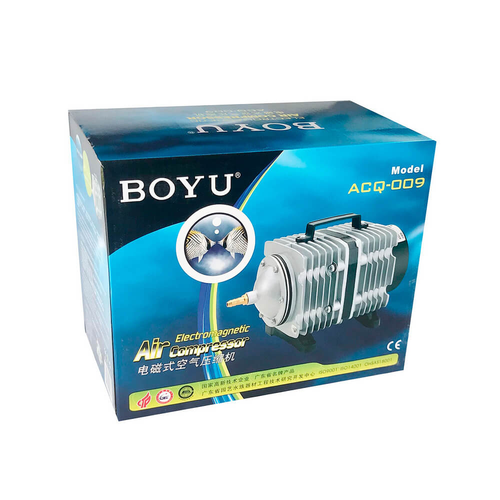 Компрессор электромагнитный BOYU ACQ-009 Упаковка