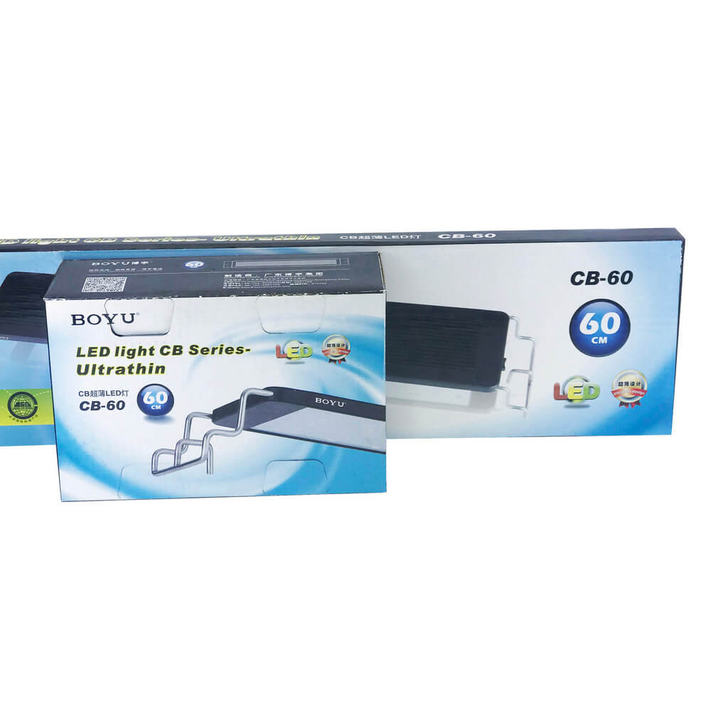 Аквариумный светильник Boyu CB-60 - Упаковка (2 места)