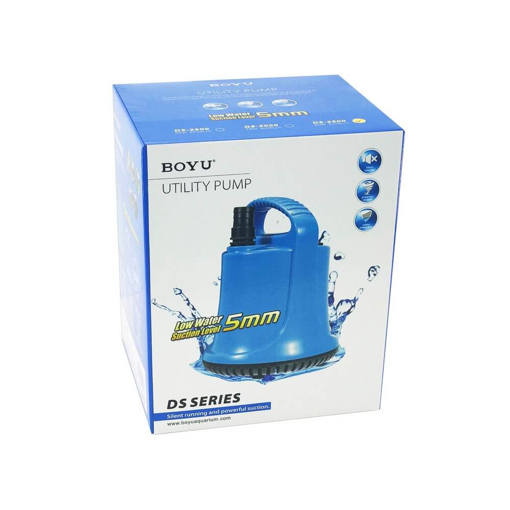 Помпа Boyu DS-2500 / Boyu DS-3500 Упаковка