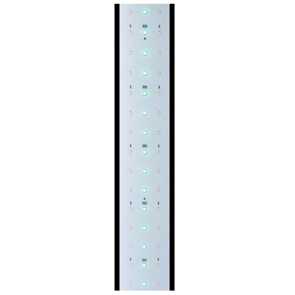 Аквариумный светильник Boyu LD - спектр (зеленый) 15