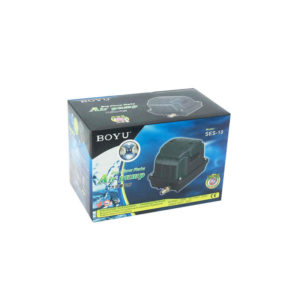 Компрессор мембранный BOYU SES-10 Упаковка