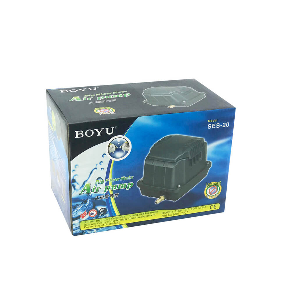 Компрессор мембранный BOYU SES-20 Упаковка